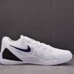 (BEST) Kobe 9 Elite Low EM Protro White Court Purple