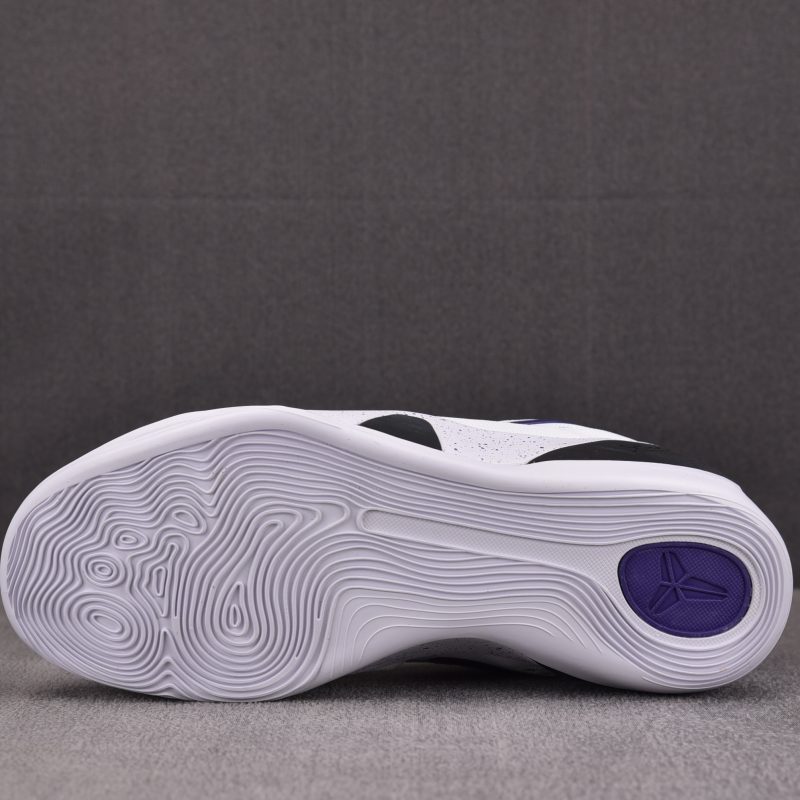 (BEST) Kobe 9 Elite Low EM Protro White Court Purple