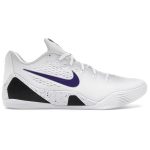 (BEST) Kobe 9 Elite Low EM Protro White Court Purple