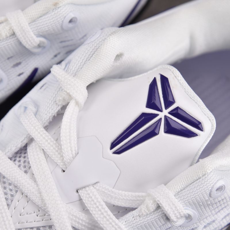 (BEST) Kobe 9 Elite Low EM Protro White Court Purple