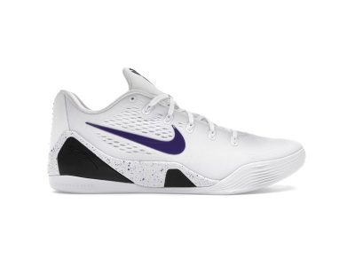 (BEST) Kobe 9 Elite Low EM Protro White Court Purple