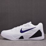(BEST) Kobe 9 Elite Low EM Protro White Court Purple