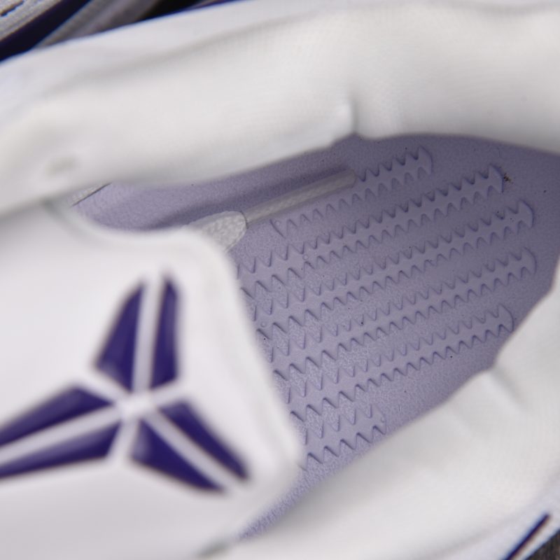 (BEST) Kobe 9 Elite Low EM Protro White Court Purple