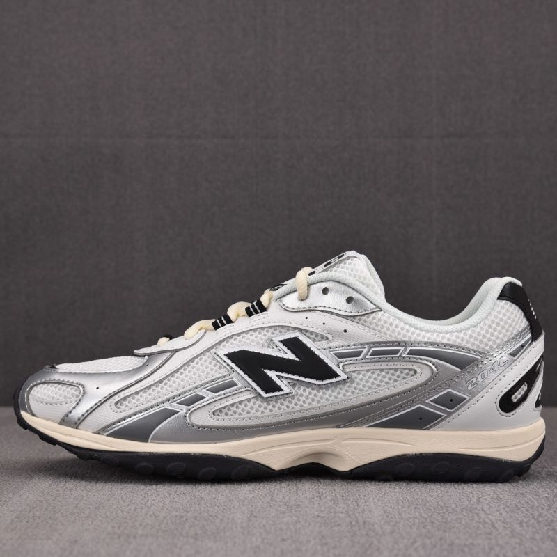 (BEST) New Balance 204L 'Silver Metallic Black'