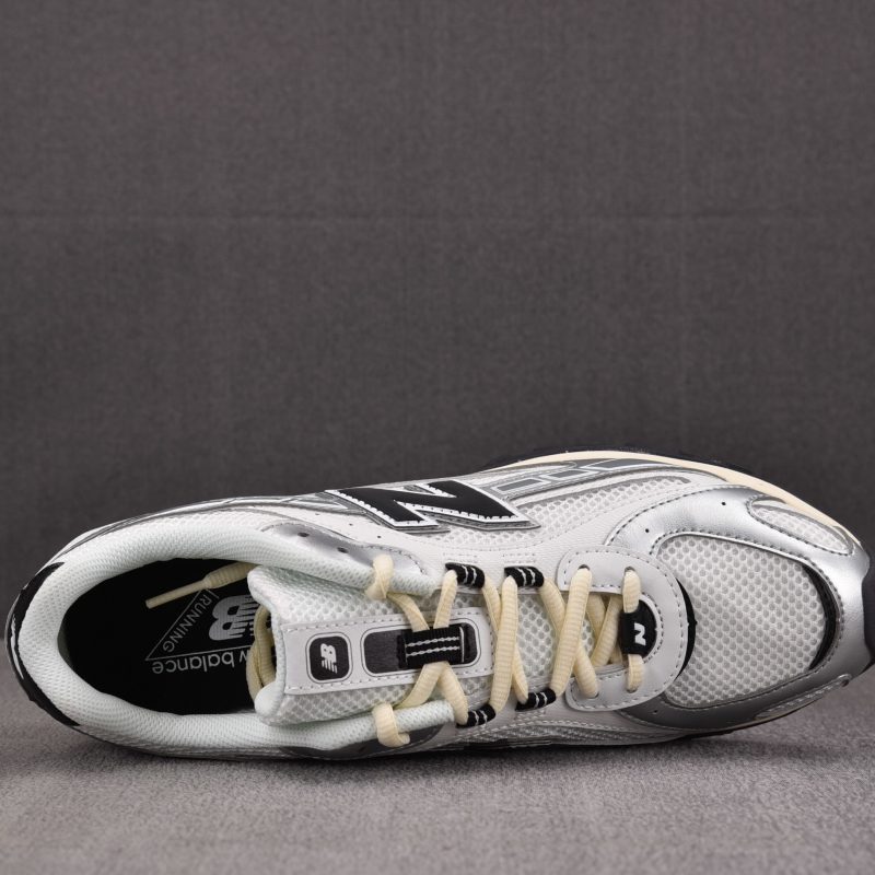 (BEST) New Balance 204L 'Silver Metallic Black'