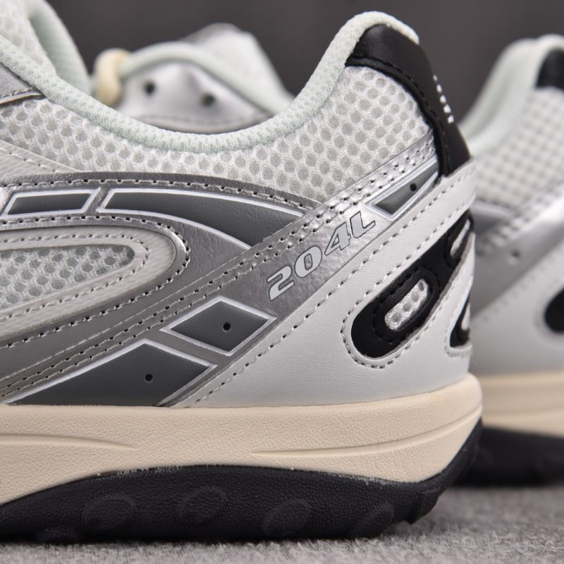 (BEST) New Balance 204L 'Silver Metallic Black'