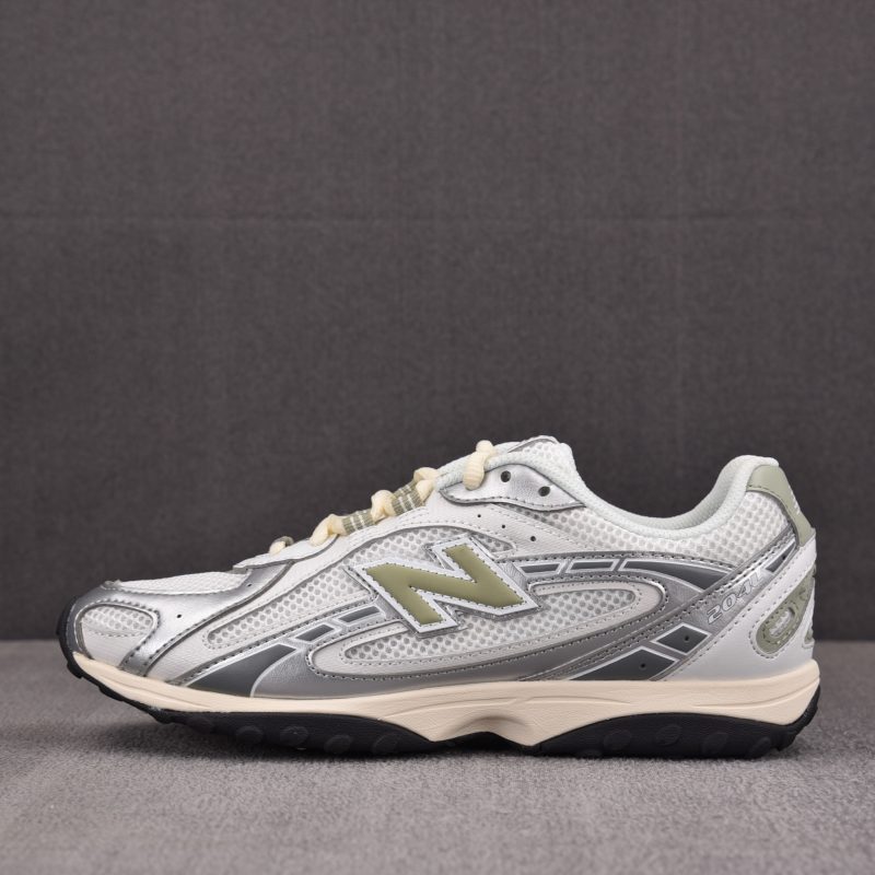 (BEST) New Balance 204L Silver Metallic 'Sage Green'