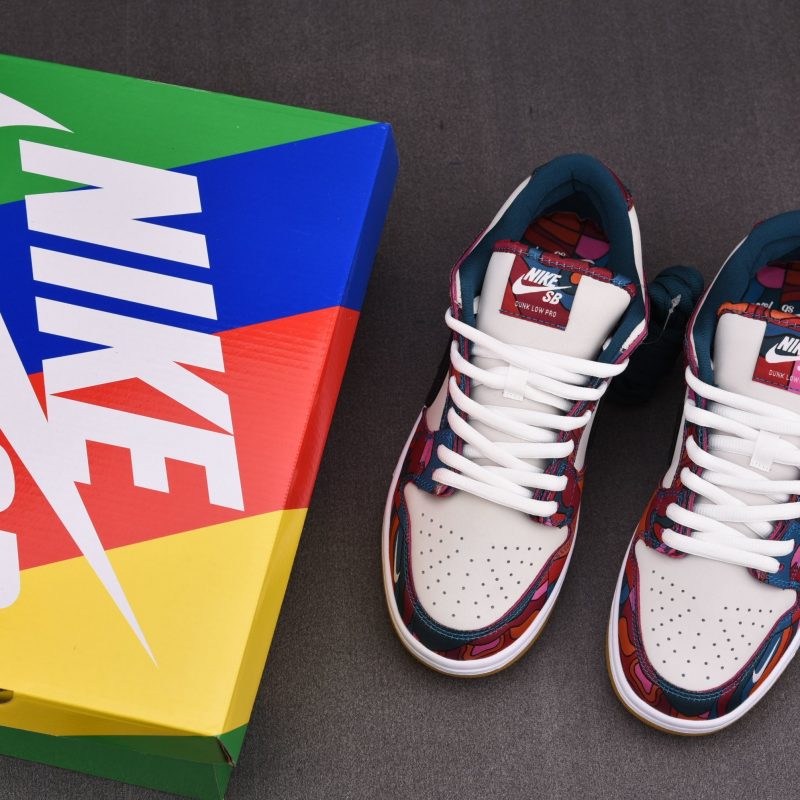 (BEST) Nike SB Dunk Low 'PARRA'