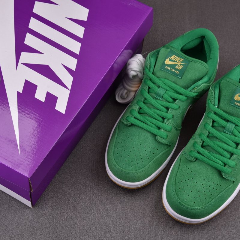 (BEST) Nike SB Dunk Low Pro 'SHAMROCK'