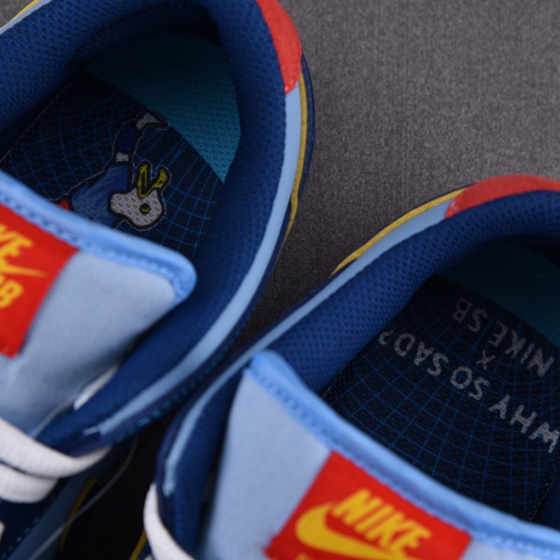 (BEST) Nike SB Dunk Low 'WHY SO SAD'