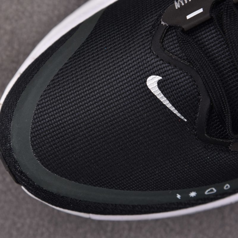 (BEST) Nike Vomero 18 Gore-Tex 'Black White Metallic Silver'