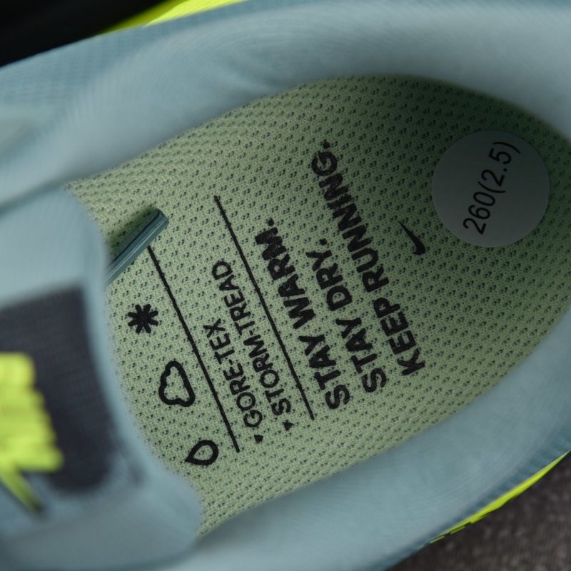 (BEST) Nike Vomero 18 Gore-Tex 'Seaweed Cannon Volt'