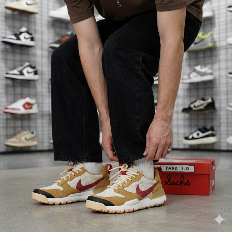 (BEST) NikeCraft Mars Yard Shoe 3.0 Tom Sachs 'Space Camp'