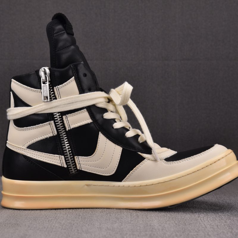 (BEST) Rick Owens Dunk Geobasket 'Black'