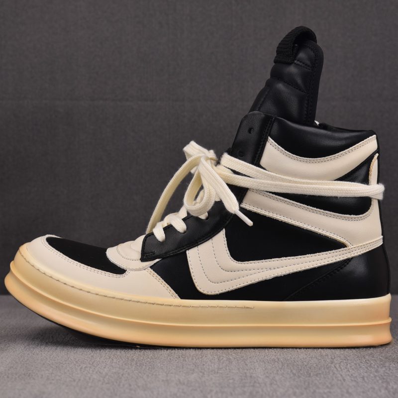 (BEST) Rick Owens Dunk Geobasket 'Black'