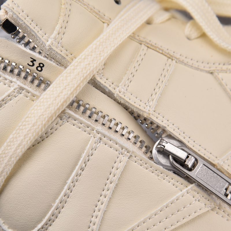 (BEST) Rick Owens Dunk Geobasket Milk