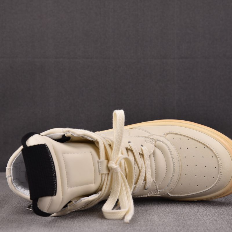 (BEST) Rick Owens Dunk Geobasket Milk