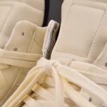 (BEST) Rick Owens Dunk Geobasket Milk