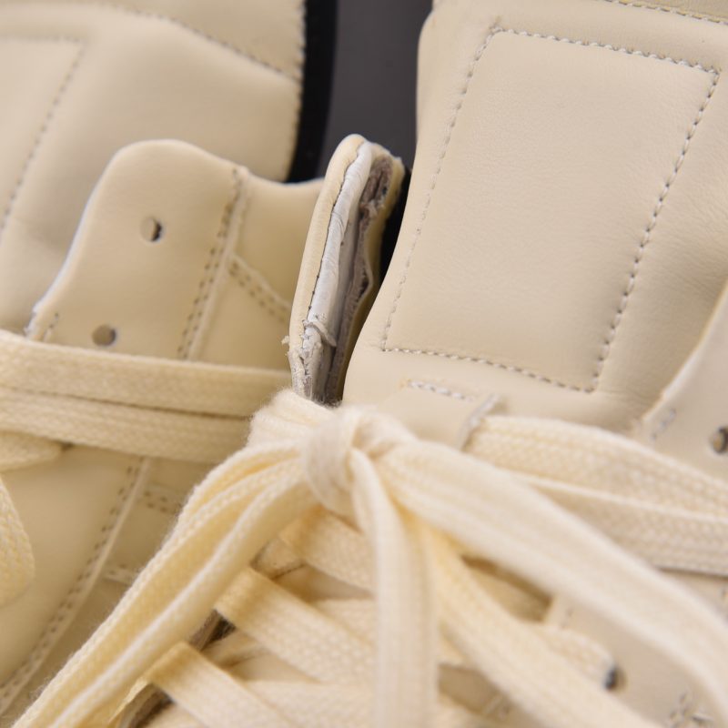 (BEST) Rick Owens Dunk Geobasket Milk