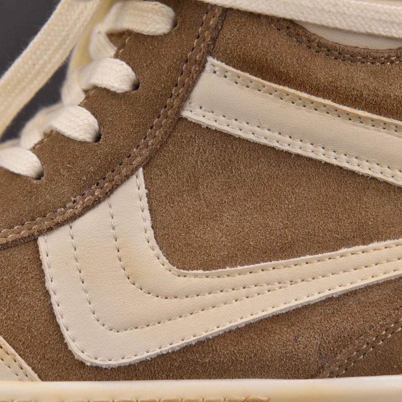 (BEST) Rick Owens Dunk Geobasket Suede Brown