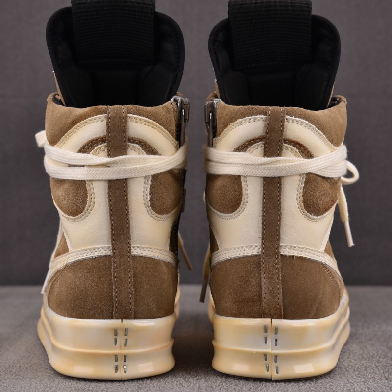 (BEST) Rick Owens Dunk Geobasket Suede Brown