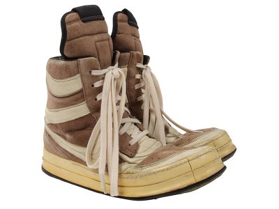 (BEST) Rick Owens Dunk Geobasket Suede Brown