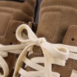 (BEST) Rick Owens Dunk Geobasket Suede Brown