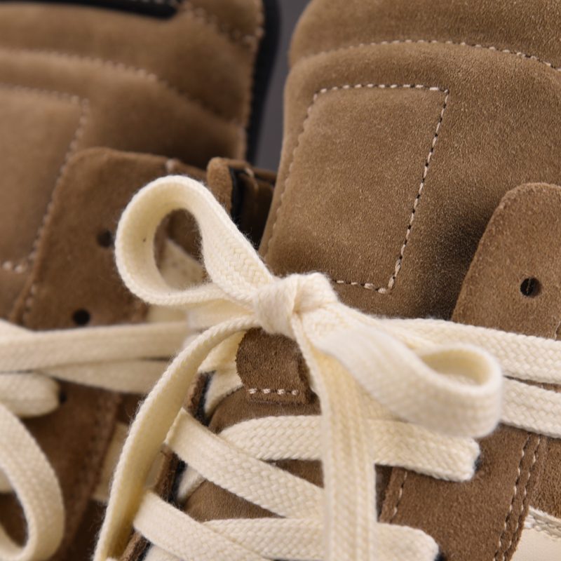 (BEST) Rick Owens Dunk Geobasket Suede Brown