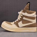 (BEST) Rick Owens Dunk Geobasket Suede Brown
