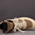 (BEST) Rick Owens Dunk Geobasket Suede Brown