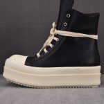 (BEST) Rick Owens Mega Bumper High Sneakers