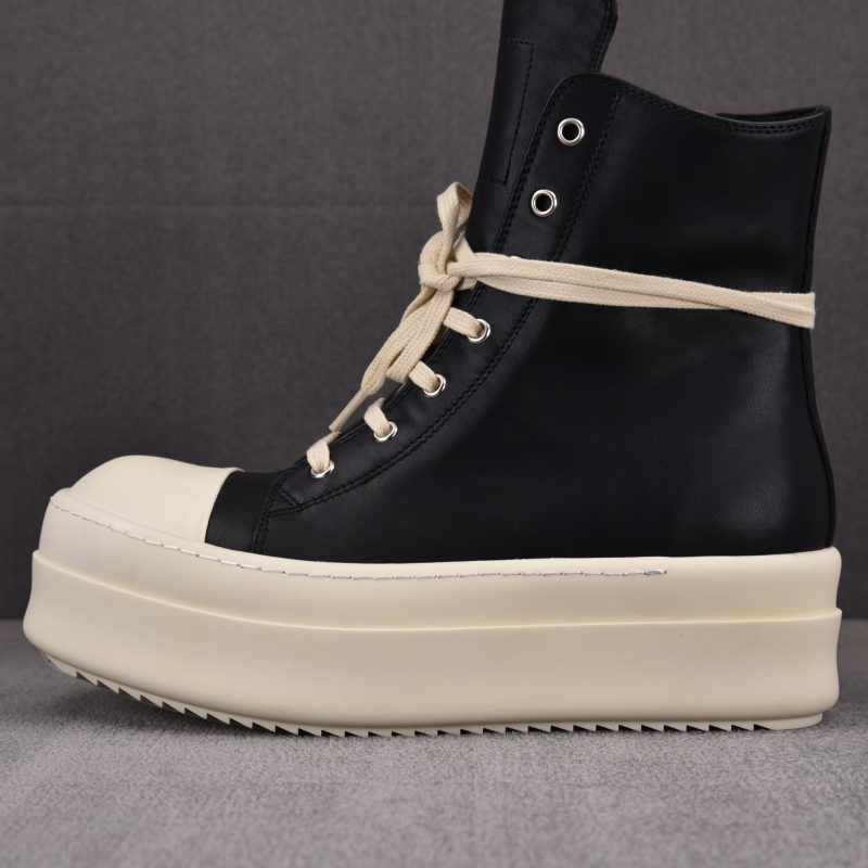 (BEST) Rick Owens Mega Bumper High Sneakers