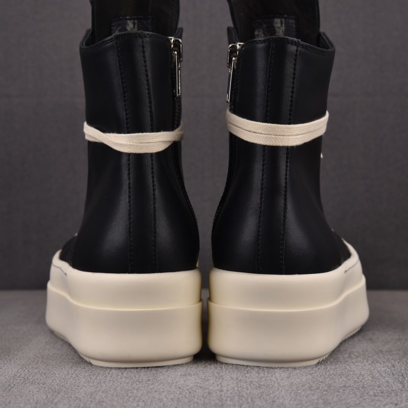(BEST) Rick Owens Mega Bumper High Sneakers