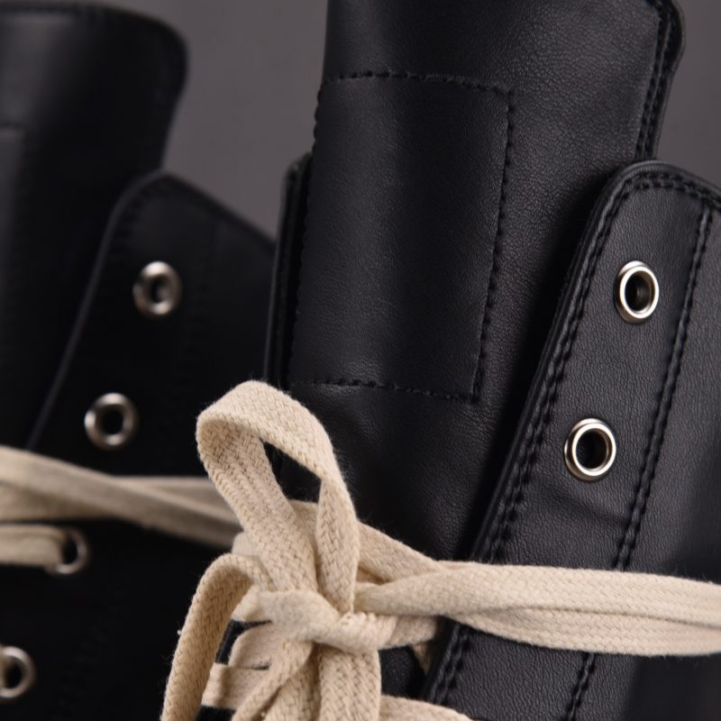 (BEST) Rick Owens Mega Bumper High Sneakers