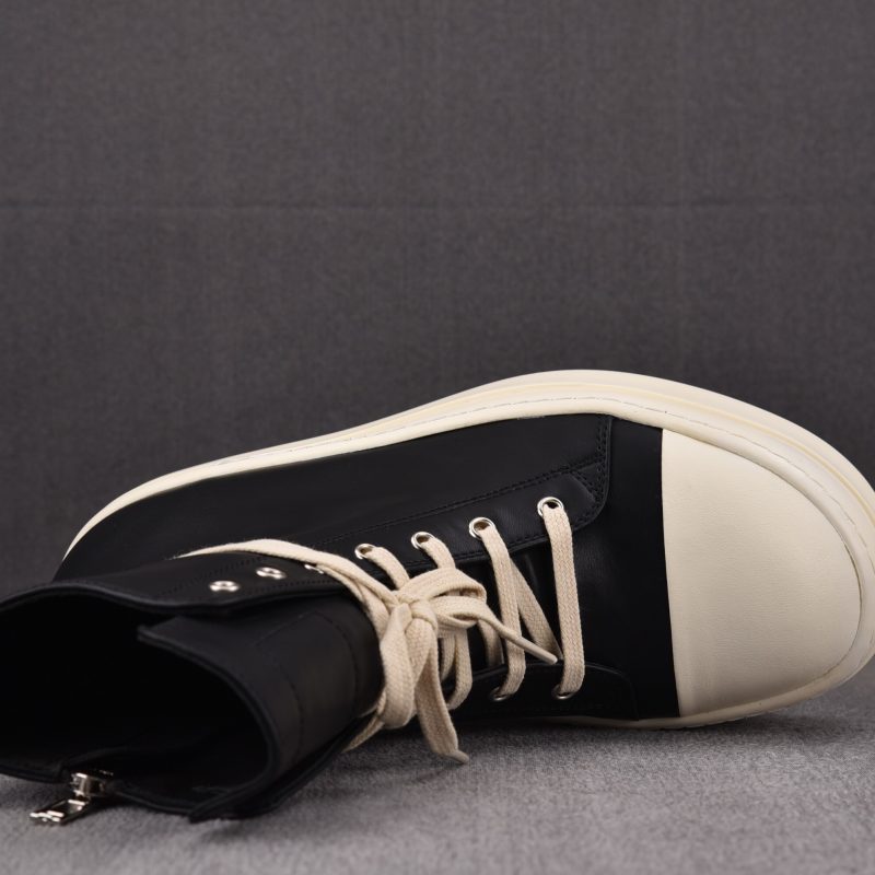 (BEST) Rick Owens Mega Bumper High Sneakers