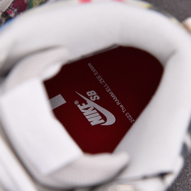 (BEST) Nike SB Dunk High Supreme OG QS 'RAMMELLZEE'