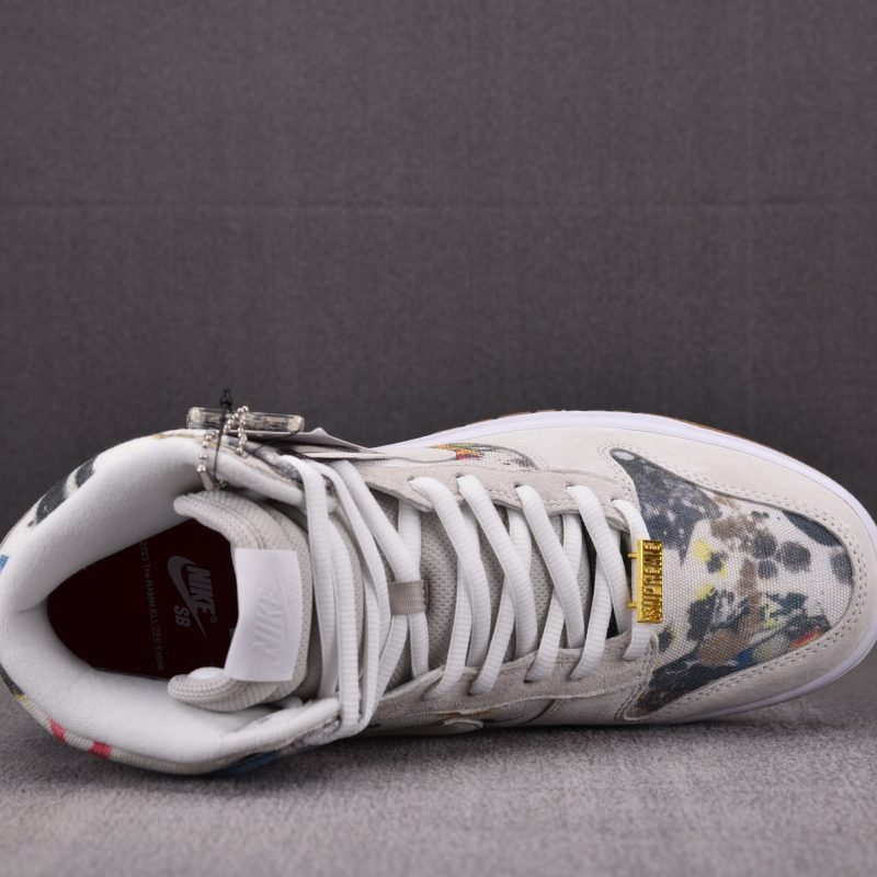 (BEST) Nike SB Dunk High Supreme OG QS 'RAMMELLZEE'