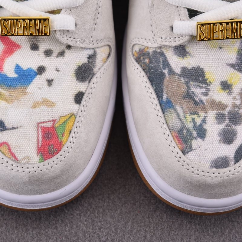 (BEST) Nike SB Dunk High Supreme OG QS 'RAMMELLZEE'