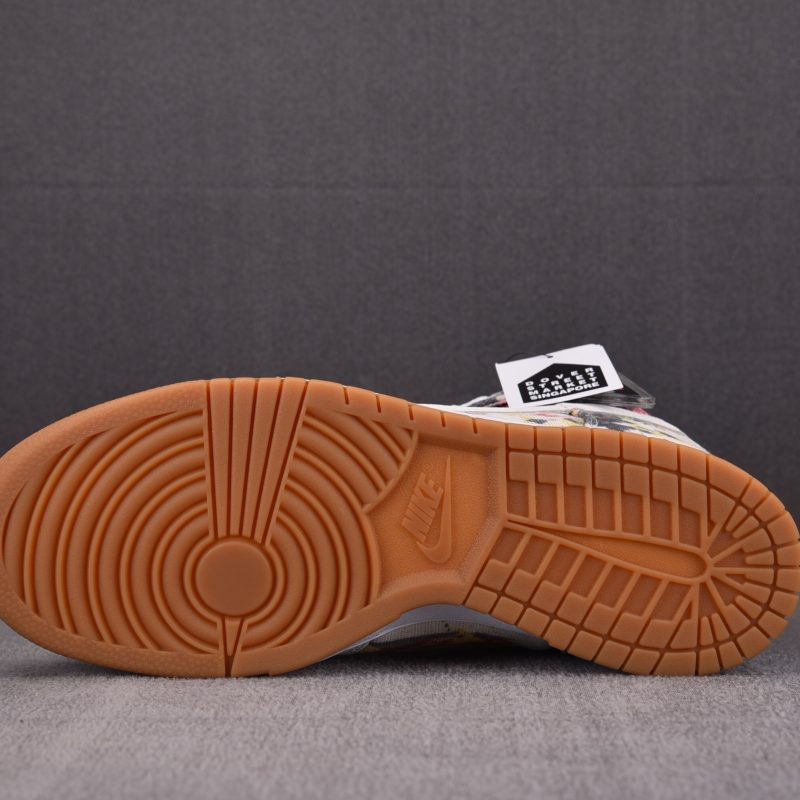 (BEST) Nike SB Dunk High Supreme OG QS 'RAMMELLZEE'