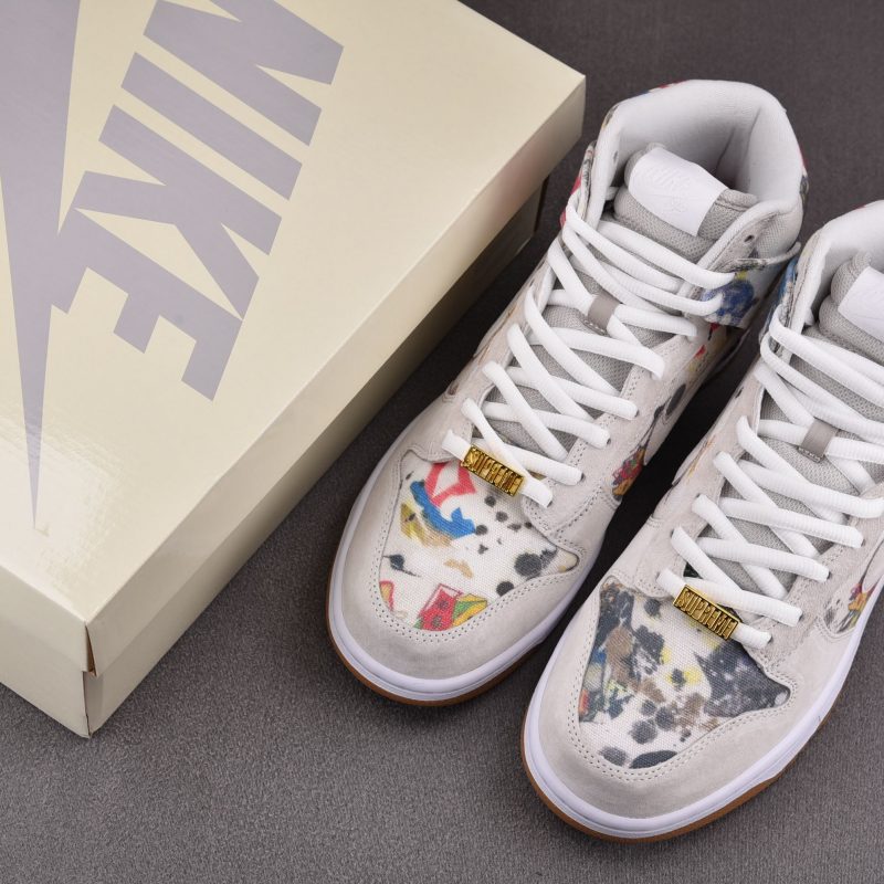 (BEST) Nike SB Dunk High Supreme OG QS 'RAMMELLZEE'