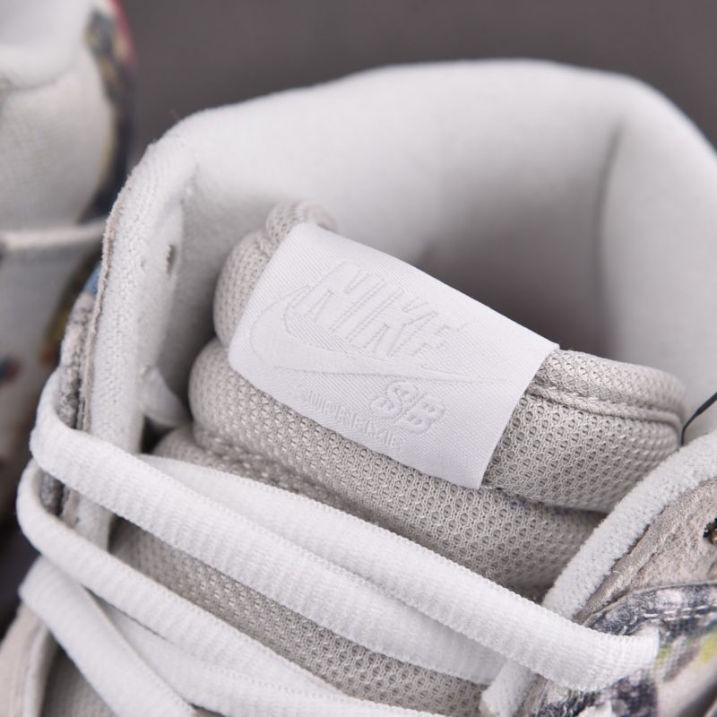 (BEST) Nike SB Dunk High Supreme OG QS 'RAMMELLZEE'