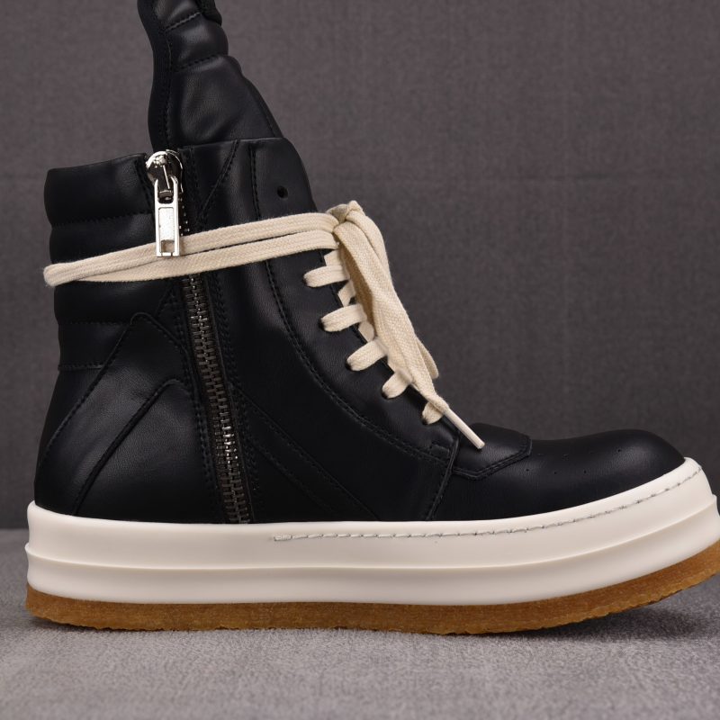Rick Owens 'Creep Geobasket' Sneakers