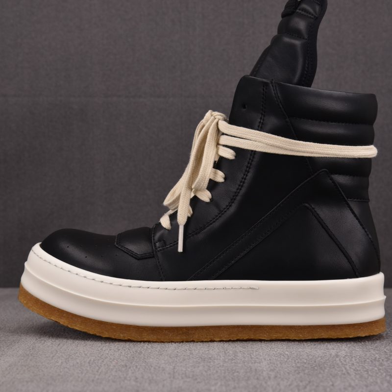 Rick Owens 'Creep Geobasket' Sneakers
