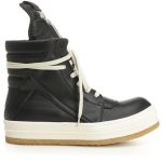 (BEST) Rick Owens 'Creep Geobasket' Sneakers