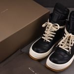 Rick Owens 'Creep Geobasket' Sneakers
