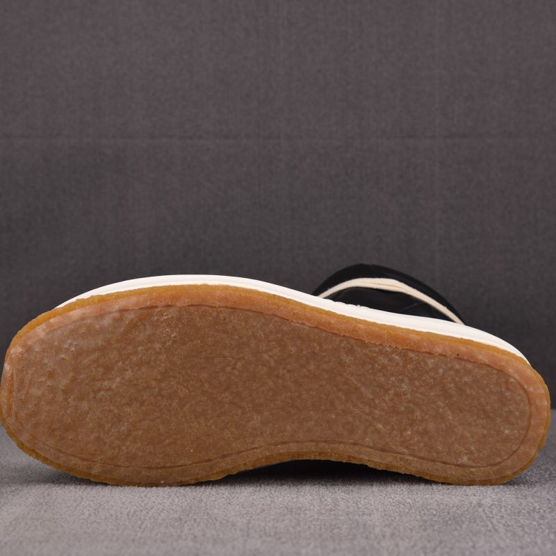 Rick Owens 'Creep Geobasket' Sneakers