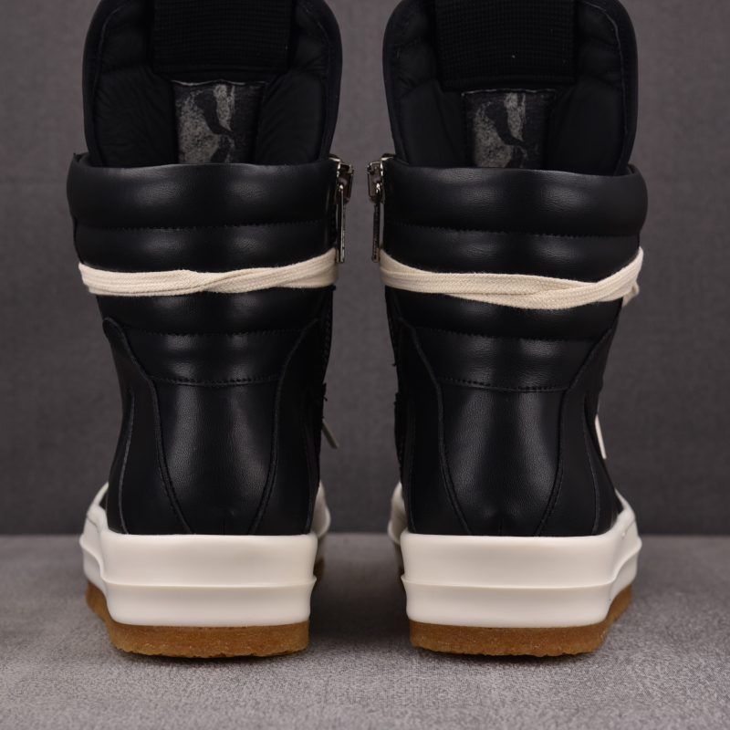 Rick Owens 'Creep Geobasket' Sneakers