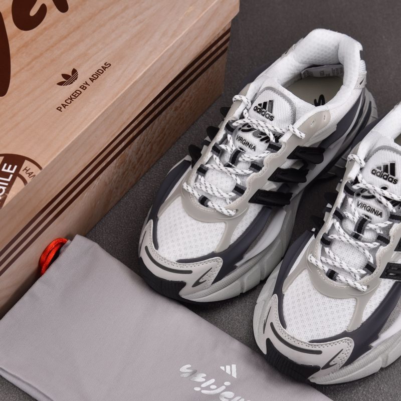 (BEST) adidas Adistar Jellyfish Pharrell Williams 'Solid Grey Black'