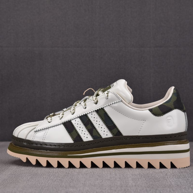 (BEST) adidas CLOT x BAPE® Superstar by Edison Chen