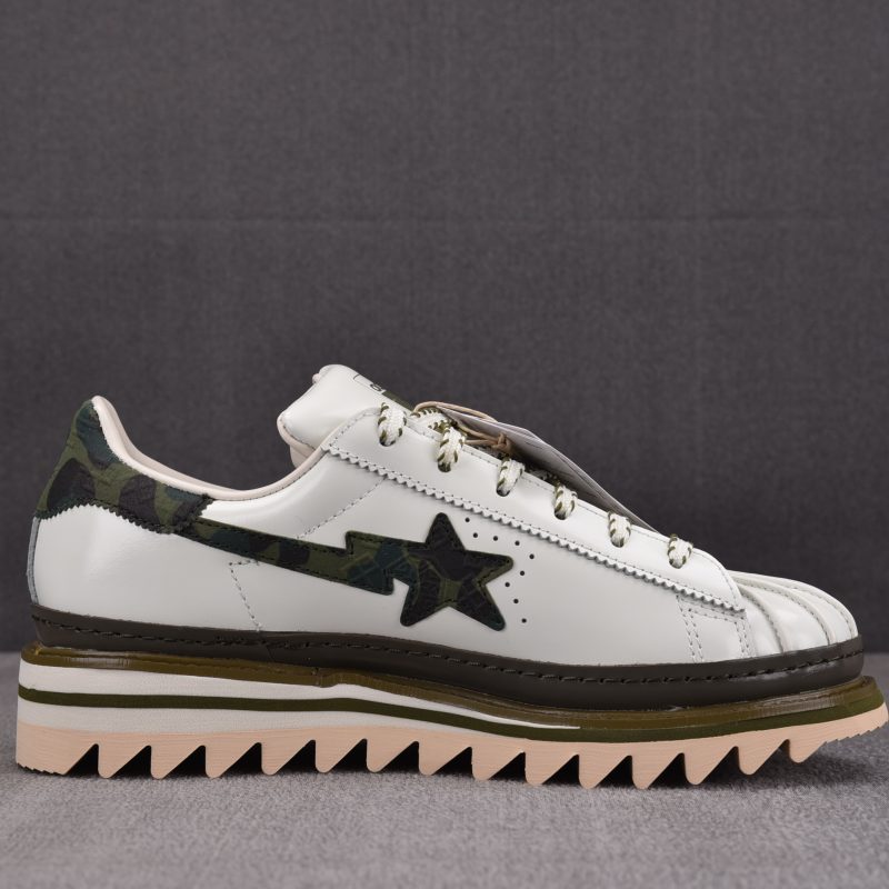 (BEST) adidas CLOT x BAPE® Superstar by Edison Chen